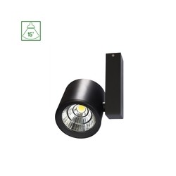 Plafoniera LED Chloe 16 W 3000 K IP20, nero – SLI032004WW_15ST – foto 2