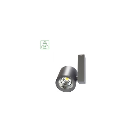 LED ceiling light Chloe 16 W 3000 K IP20, opal, aluminium