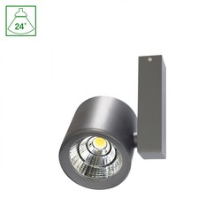 LED-plafondlamp Chloe 16 W 3000 K IP20, opaal, aluminium – foto 2