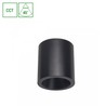 LED ceiling light Chloe Complete 7 W IP20, CCT (adjustable colour temperature), surface-mounted, round, anti-glare, black – phot