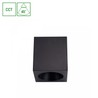 LED-plafondlamp Chloe Complete 7 W IP20, CCT (instelbare kleurtemperatuur), opbouw, vierkant, antiverblinding, zwart – foto 2