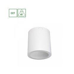 LED ceiling light Chloe Complete 7 W IP20, CCT (adjustable colour temperature), surface-mounted, round, anti-glare, white