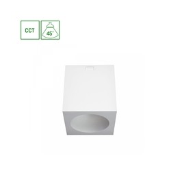Светодиодный потолочный светильник Chloe Complete 7 W IP20, CCT (регулируемая цветовая температура), накладной, квадратный, с за