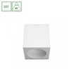 LED-taklampa Chloe Complete 7 W IP20, CCT (justerbar färgtemperatur), utanpåliggande, fyrkantig, bländfri, vit