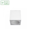 Plafon LED Chloe Complete 7 W IP20, CCT (regulowana temperatura barwowa), natynkowy, kwadratowy, antyolśnieniowy, biały – zdjęci