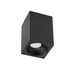 Plafón LED Chloe Elemento GU10 IP20, cuadrado, negro – foto 7