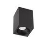 LED ceiling light Chloe Elemento GU10 IP20, square, black – photo 7