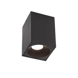 LED-Deckenleuchte Chloe Elemento GU10 IP20, quadratisch, schwarz – Foto 11