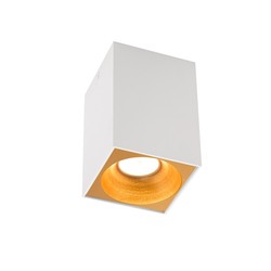LED-Deckenleuchte Chloe Elemento GU10 IP20, quadratisch, weiß