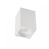 Plafoniera LED Chloe Elemento GU10 IP20, quadrato, bianco – foto 2