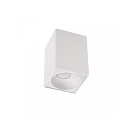 LED-plafondlamp Chloe Elemento GU10 IP20, vierkant, wit – foto 3
