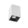 LED ceiling light Chloe Elemento GU10 IP20, square, white – photo 4