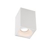 LED ceiling light Chloe Elemento GU10 IP20, square, white – photo 5