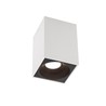LED ceiling light Chloe Elemento GU10 IP20, square, white – photo 6