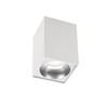 LED ceiling light Chloe Elemento GU10 IP20, square, white – photo 7