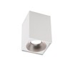 LED-plafondlamp Chloe Elemento GU10 IP20, vierkant, wit – foto 9