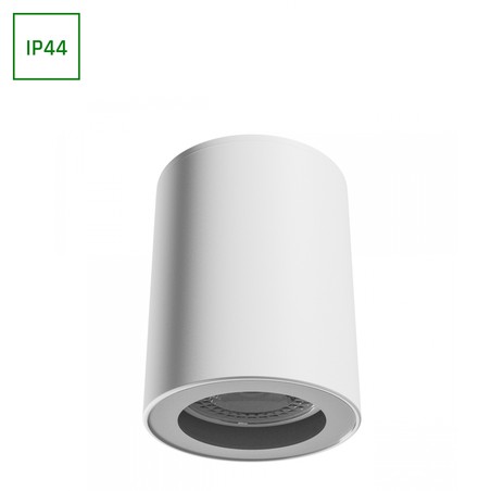 LED ceiling light Chloe GU10 IP44, round, white
