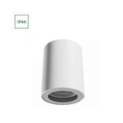 LED-plafondlamp Chloe GU10 IP44, rond, wit – foto 2
