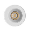 LED ceiling light Chloe GU10 IP44, round, white – photo 4