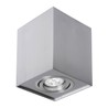 Foco LED Chloe GU10 IP20, quadrado, orientável, alumínio