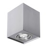 LED-spot Chloe GU10 IP20, fyrkantig, vridbar, aluminium – foto 2