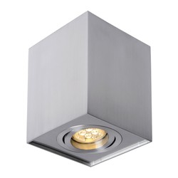 LED spotlight Chloe GU10 IP20, square, adjustable, aluminium – photo 3