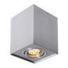 LED-Spot Chloe GU10 IP20, quadratisch, schwenkbar, Aluminium – Foto 3