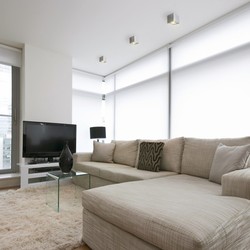 LED-spot Chloe GU10 IP20, fyrkantig, vridbar, aluminium – foto 4