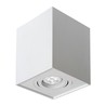 LED-spot Chloe GU10 IP20, vierkant, richtbaar, wit – foto 2