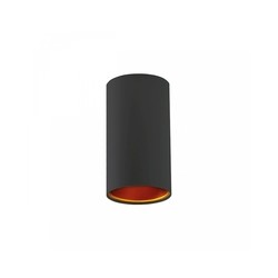 LED-buis Chloe Non-Adjustable GU10 IP20, richtbaar, amber, zwart – foto 2