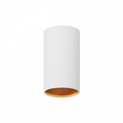 Tubo LED Chloe Non-Adjustable GU10 IP20, orientável, âmbar, branco