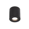 Plafoniera LED Chloe GU10 IP65, rotondo, nero