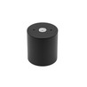 LED ceiling light Chloe GU10 IP65, round, black – photo 4