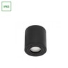 Plafoniera LED Chloe GU10 IP65, rotondo, nero – foto 5