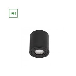 LED-Deckenleuchte Chloe GU10 IP65, rund, schwarz – Foto 6