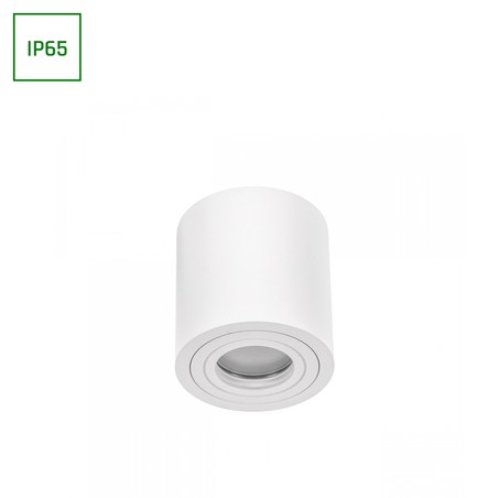 LED ceiling light Chloe GU10 IP65, round, white
