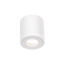 Plafoniera LED Chloe GU10 IP65, rotondo, bianco – foto 3