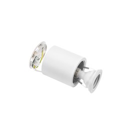 LED ceiling light Chloe GU10 IP65, round, white – photo 4