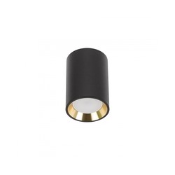 Plafoniera LED Chloe Edge GU10 IP20, rotondo, nero – SLIP005016 – foto 3