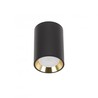 Plafón LED Chloe Edge GU10 IP20, redondo, negro – SLIP005016 – foto 3