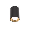 Plafonier LED Chloe Edge GU10 IP20, redondo, preto – SLIP005016 – foto 6