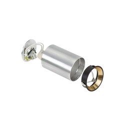 Plafon LED Chloe Edge GU10 IP20, okrągły, czarny – SLIP005014