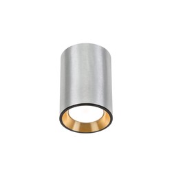 Πλαφονιέρα LED Chloe Edge GU10 IP20, στρογγυλό, μαύρο – SLIP005014 – φωτογραφία 2