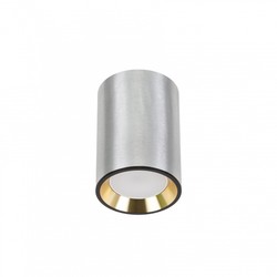 Plafoniera LED Chloe Edge GU10 IP20, rotondo, nero – SLIP005014 – foto 4
