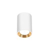 LED-plafondlamp Chloe Edge GU10 IP20, rond, wit
