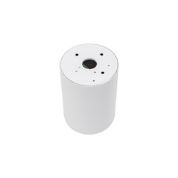 Plafonnier LED Chloe Edge GU10 IP20 rond blanc – photo 2