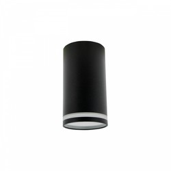 LED ceiling light Chloe Natynkowa GU10 IP20, black – photo 3