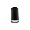 Plafón LED Chloe Natynkowa GU10 IP20, negro – foto 4