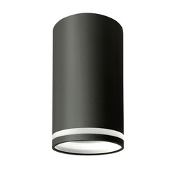 LED ceiling light Chloe Natynkowa GU10 IP20, black – photo 7