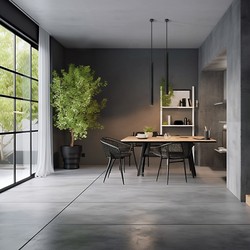 Подвесной светильник Chloe GU10 IP20, подвесной, поворотный, чёрный – фото 3